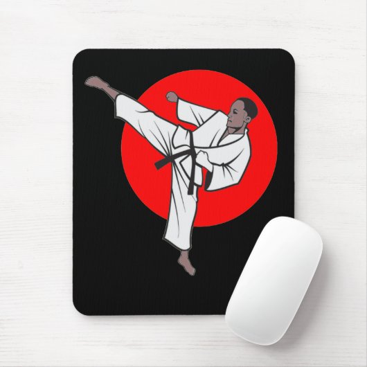 Martial Arts Mousepad (Mit Mouse)