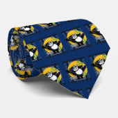 Martial Arts Panda Krawatte (Gerollt)