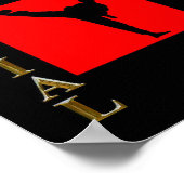 MARTIAL ARTS POSTER (Ecke)