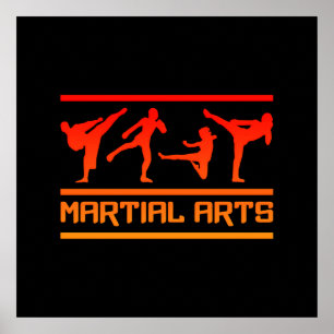 Martial Arts Poster - anpassen!