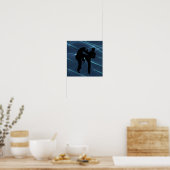 Martial Arts Posters Poster (Küche)