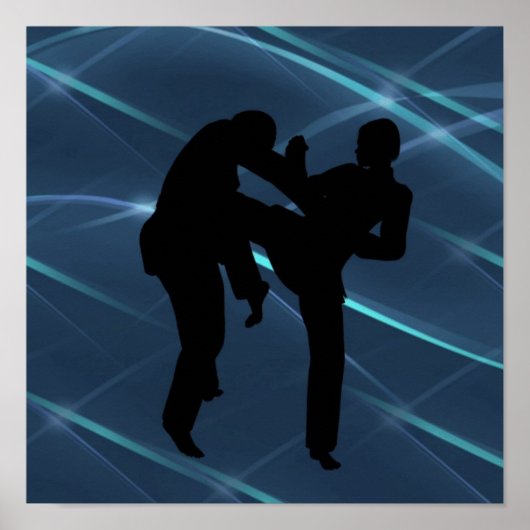 Martial Arts Posters Poster (Vorne)