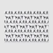 Martial Arts Seidenpapier (Vorderseite)