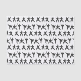 Martial Arts Seidenpapier