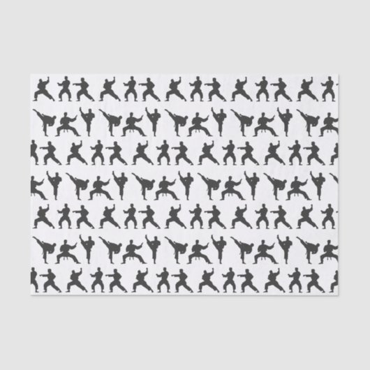 Martial Arts Seidenpapier (Vorderseite)