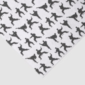 Martial Arts Seidenpapier (Ausschnitt)