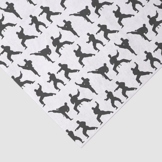 Martial Arts Seidenpapier (Ausschnitt)