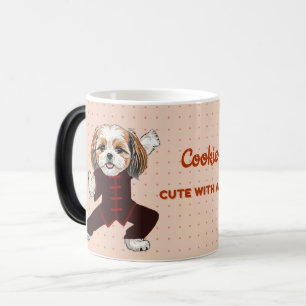 Martial Arts Shih Tzu Tasse – Süßes Hundegeschenk