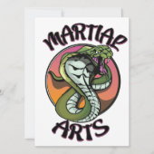 Martial Arts Snake (Vorderseite)