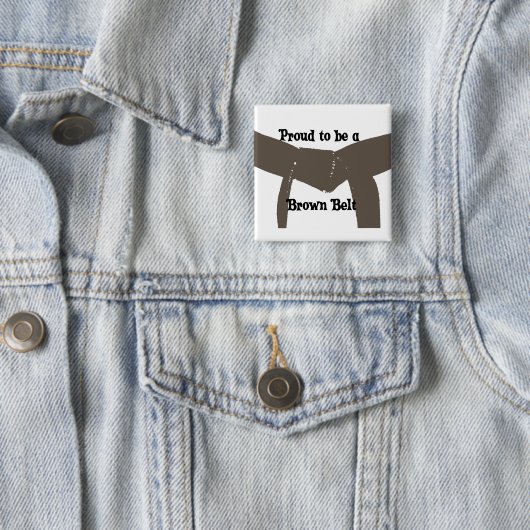 Martial Arts stolz sein zu können Button (Beispiel)