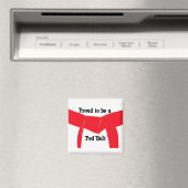 Martial Arts stolz sein zu können Magnet (In Situ (Geschirrspüler))