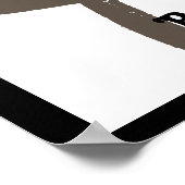 Martial Arts stolz sein zu können Poster (Ecke)