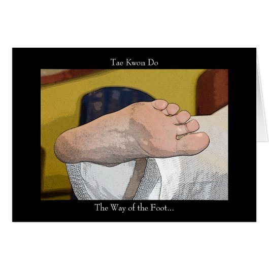 Martial Arts Tae Kwon Do The Way of the Foot (Vorderseite (Horizontal))