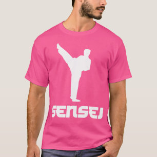 Martial Arts Teacher Sensei Japanischer Karate Coa T-Shirt