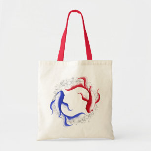 Martial Flow Abstract Yin Yang Kampfsport Tragetasche