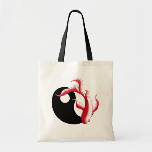 Martial Flow Abstract YinYang Kampfsport-Aufkleber Tragetasche