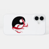 Martial Flow Abstract YinYang Kampfsport Sticker iPhone 16 Hülle (Rückseite (Horizontal))