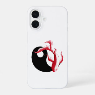 Martial Flow Abstract YinYang Kampfsport Sticker iPhone 16 Hülle