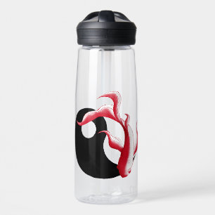 Martial Flow Abstract YinYang Kampfsport Wasser B Trinkflasche
