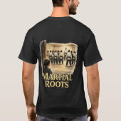 Martial Roots First Spark Karate T-Shirt (Rückseite)