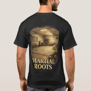 Martial Roots Geschmiedete Wurzeln Karate T-Shirt