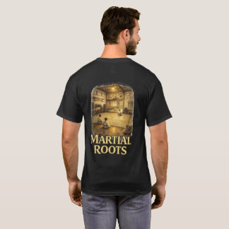 Martial Roots praktiziert Karate T-Shirt