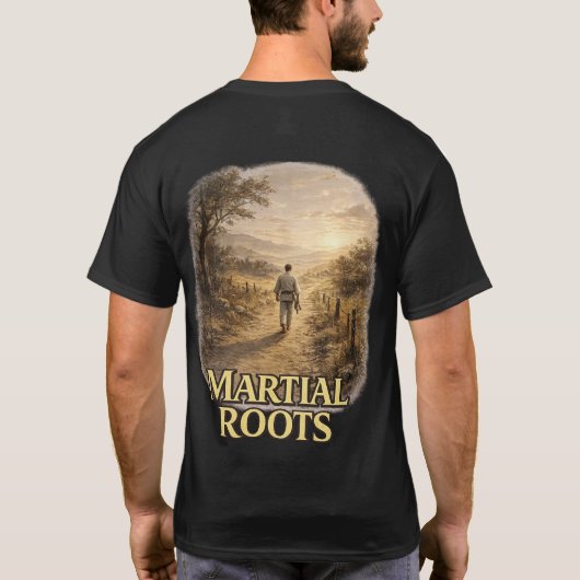 Martial Roots Still the Path T-Shirt (Rückseite)