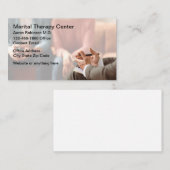 Martial Therapy Counseling Business Cards Visitenkarte (Vorne/Hinten)