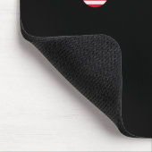 Martialartsshop Uechi Ryu Karate Usa Mousepad (Ecke)