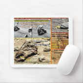 Martian Boneyard Mousepad (Mit Mouse)