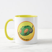 MARTIAN BUDDY "Who is your Buddy" DOOM coffee Tass Tasse (Links)