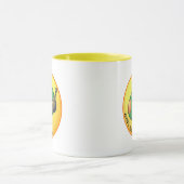 MARTIAN BUDDY "Who is your Buddy" DOOM coffee Tass Tasse (Zentrum)