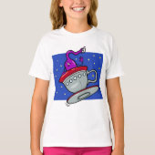 Martian Character Girls T - Shirt (Vorderseite)