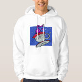 Martian Character Mens Hoodie (Vorderseite)
