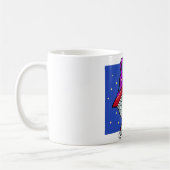 Martian Character-Tasse Kaffeetasse (Links)