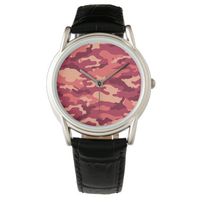 MARTIAN DESERT CAMOUFLAGE / CAMOUFLAGE DAZZLE PATT ARMBANDUHR (Vorderseite)