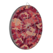 MARTIAN DESERT CAMOUFLAGE / CAMOUFLAGE DAZZLE PATT DARTSCHEIBE (Vorderseite Links)