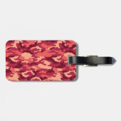 MARTIAN DESERT CAMOUFLAGE / CAMOUFLAGE DAZZLE PATT GEPÄCKANHÄNGER (Rückseite horizontal)