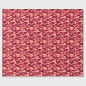 MARTIAN DESERT CAMOUFLAGE / CAMOUFLAGE DAZZLE PATT GESCHENKPAPIER (Flach)