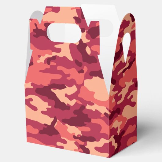 MARTIAN DESERT CAMOUFLAGE / CAMOUFLAGE DAZZLE PATT GESCHENKSCHACHTEL (Geöffnet)