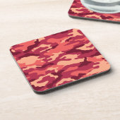 MARTIAN DESERT CAMOUFLAGE / CAMOUFLAGE DAZZLE PATT GETRÄNKEUNTERSETZER (Linke Seite)