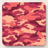 MARTIAN DESERT CAMOUFLAGE / CAMOUFLAGE DAZZLE PATT GETRÄNKEUNTERSETZER (Vorderseite)