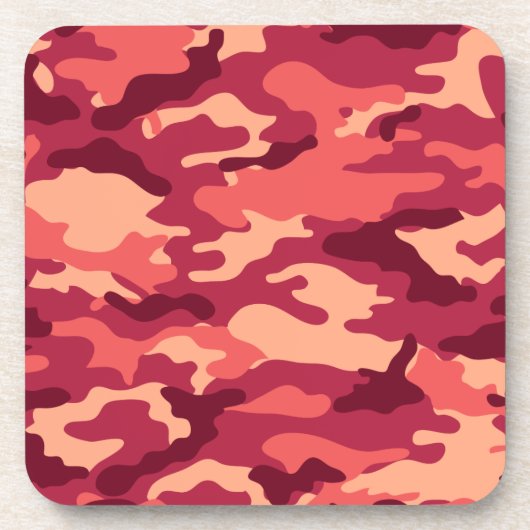 MARTIAN DESERT CAMOUFLAGE / CAMOUFLAGE DAZZLE PATT GETRÄNKEUNTERSETZER (Vorderseite)