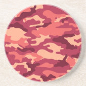 MARTIAN DESERT CAMOUFLAGE / CAMOUFLAGE DAZZLE PATT GETRÄNKEUNTERSETZER (Vorne)