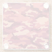 MARTIAN DESERT CAMOUFLAGE / CAMOUFLAGE DAZZLE PATT GLASUNTERSETZER (Rückseite)