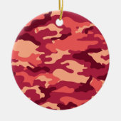 MARTIAN DESERT CAMOUFLAGE / CAMOUFLAGE DAZZLE PATT KERAMIK ORNAMENT (Vorne)