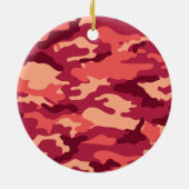 MARTIAN DESERT CAMOUFLAGE / CAMOUFLAGE DAZZLE PATT KERAMIK ORNAMENT (Hinten)