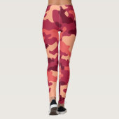 MARTIAN DESERT CAMOUFLAGE / CAMOUFLAGE DAZZLE PATT LEGGINGS (Rückseite)