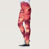MARTIAN DESERT CAMOUFLAGE / CAMOUFLAGE DAZZLE PATT LEGGINGS (Links)