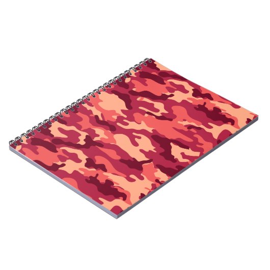 MARTIAN DESERT CAMOUFLAGE / CAMOUFLAGE DAZZLE PATT NOTIZBLOCK (Linke Seite)